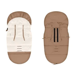 Winterfußsack Leo Toffee