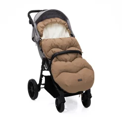 Winterfußsack Leo Toffee