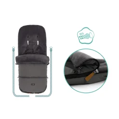 Winterfußsack Styler