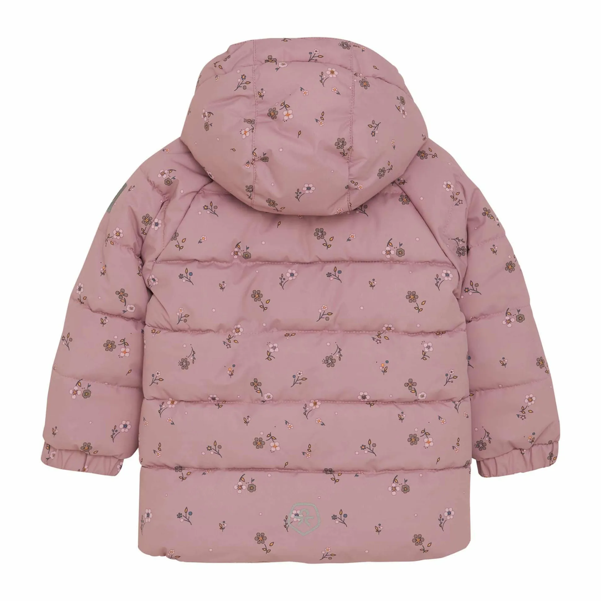 Winterjacke Blümchen