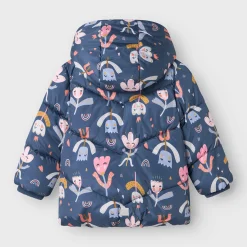 Winterjacke Glückliche Blumen