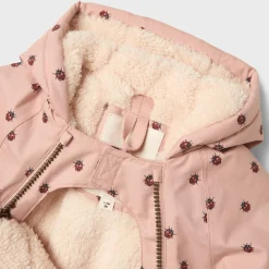 Winterjacke Marienkäfer