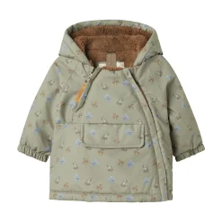 Winterjacke Waldtiere