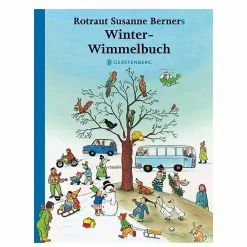 Winter-Wimmelbuch - Midi-Ausgabe