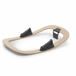 Wippengestell Rocker Giraffe Natural Wood