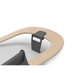 Wippengestell Rocker Giraffe Natural Wood