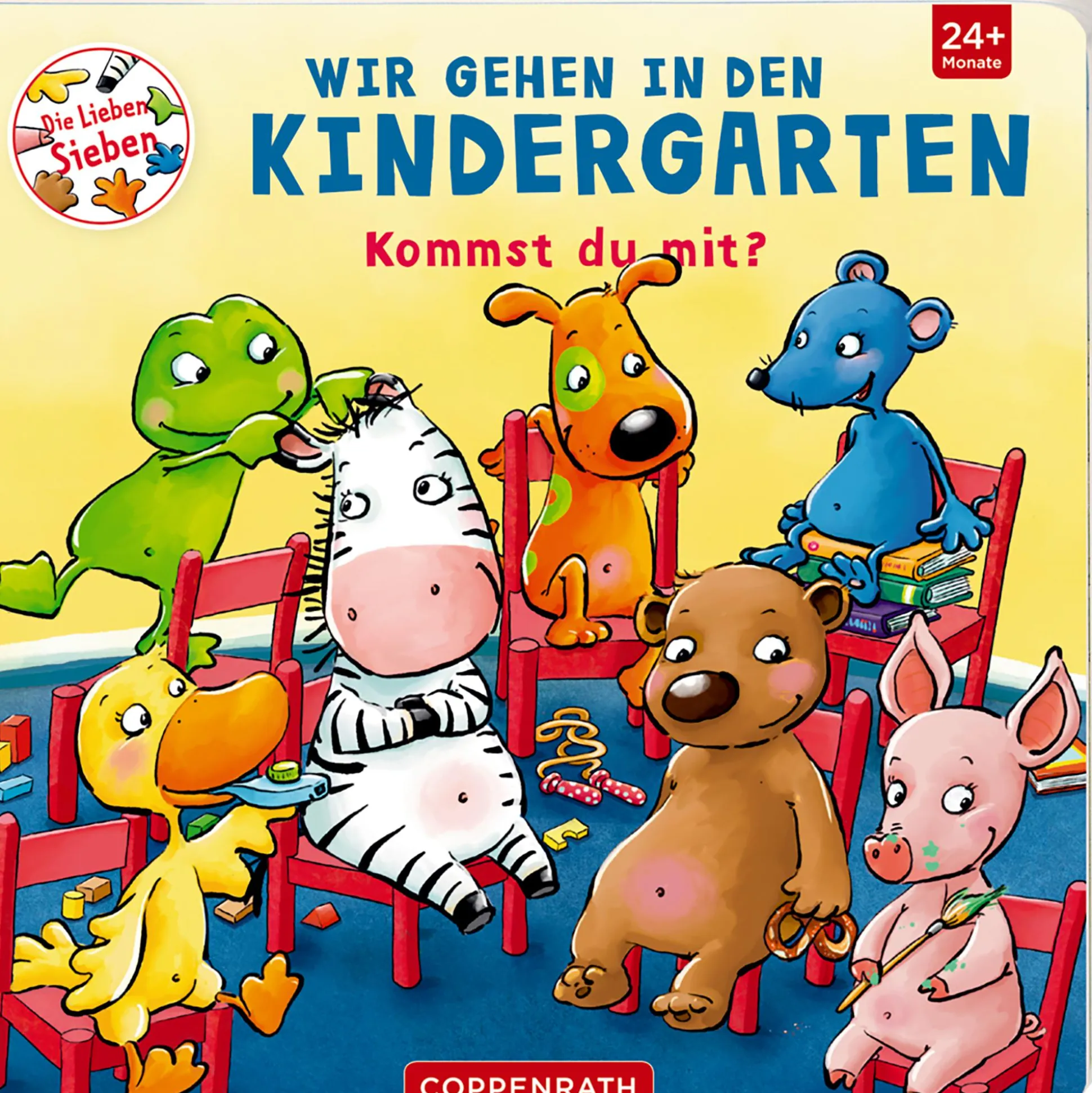 Wir gehen in den Kindergarten Die Lieben Sieben
