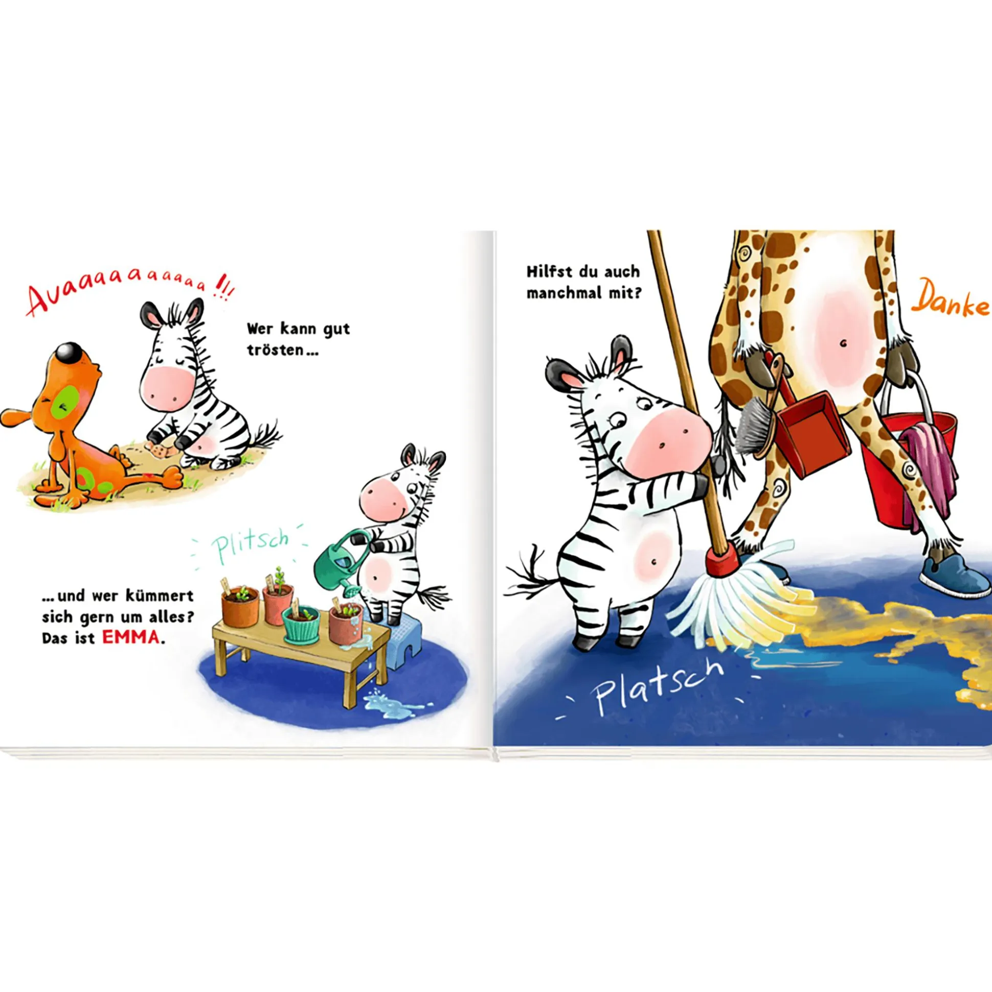 Wir gehen in den Kindergarten Die Lieben Sieben