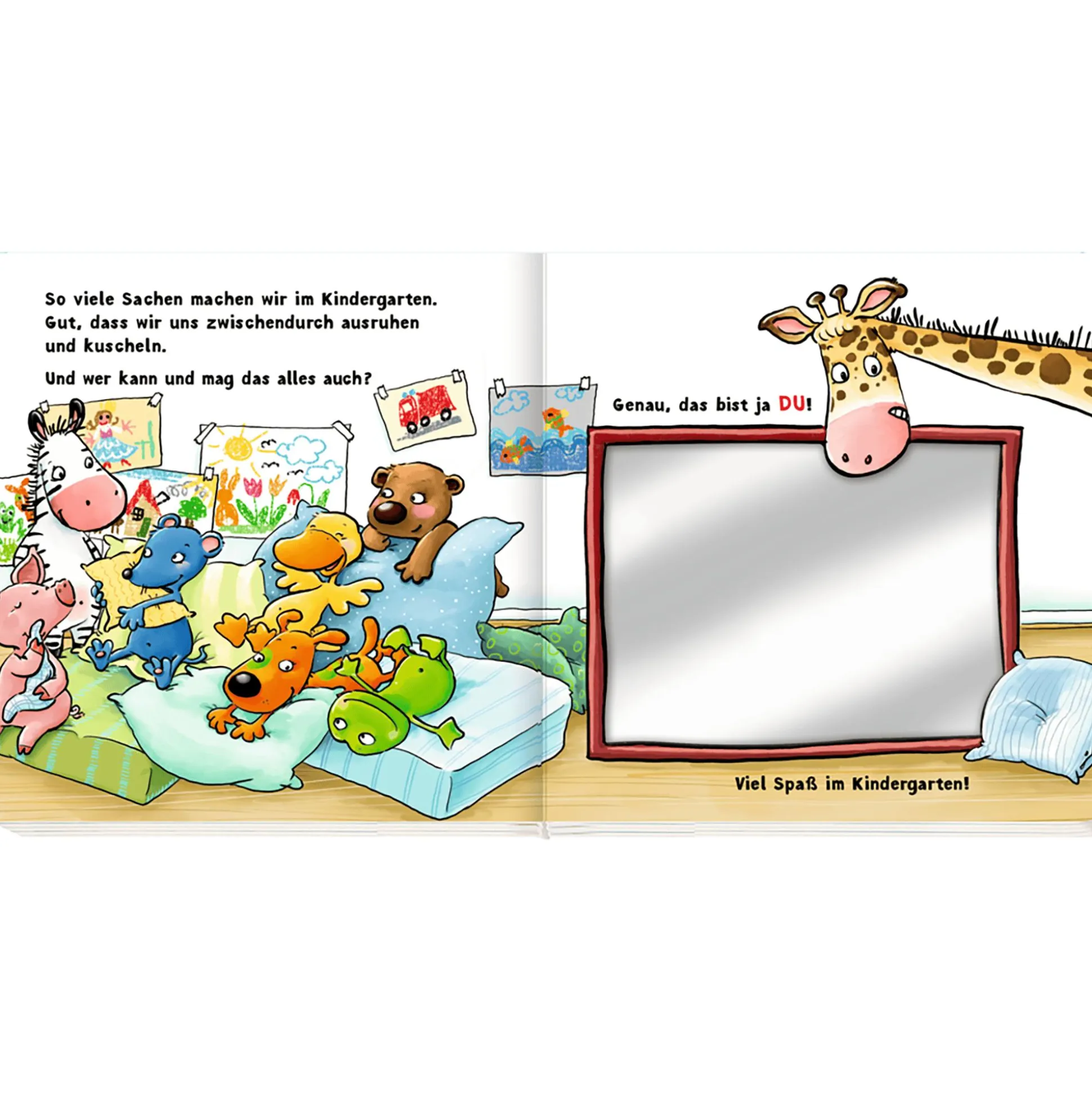 Wir gehen in den Kindergarten Die Lieben Sieben