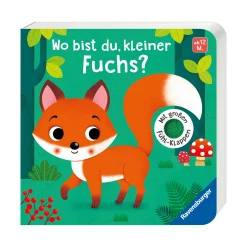 Wo bist du, kleiner Fuchs?