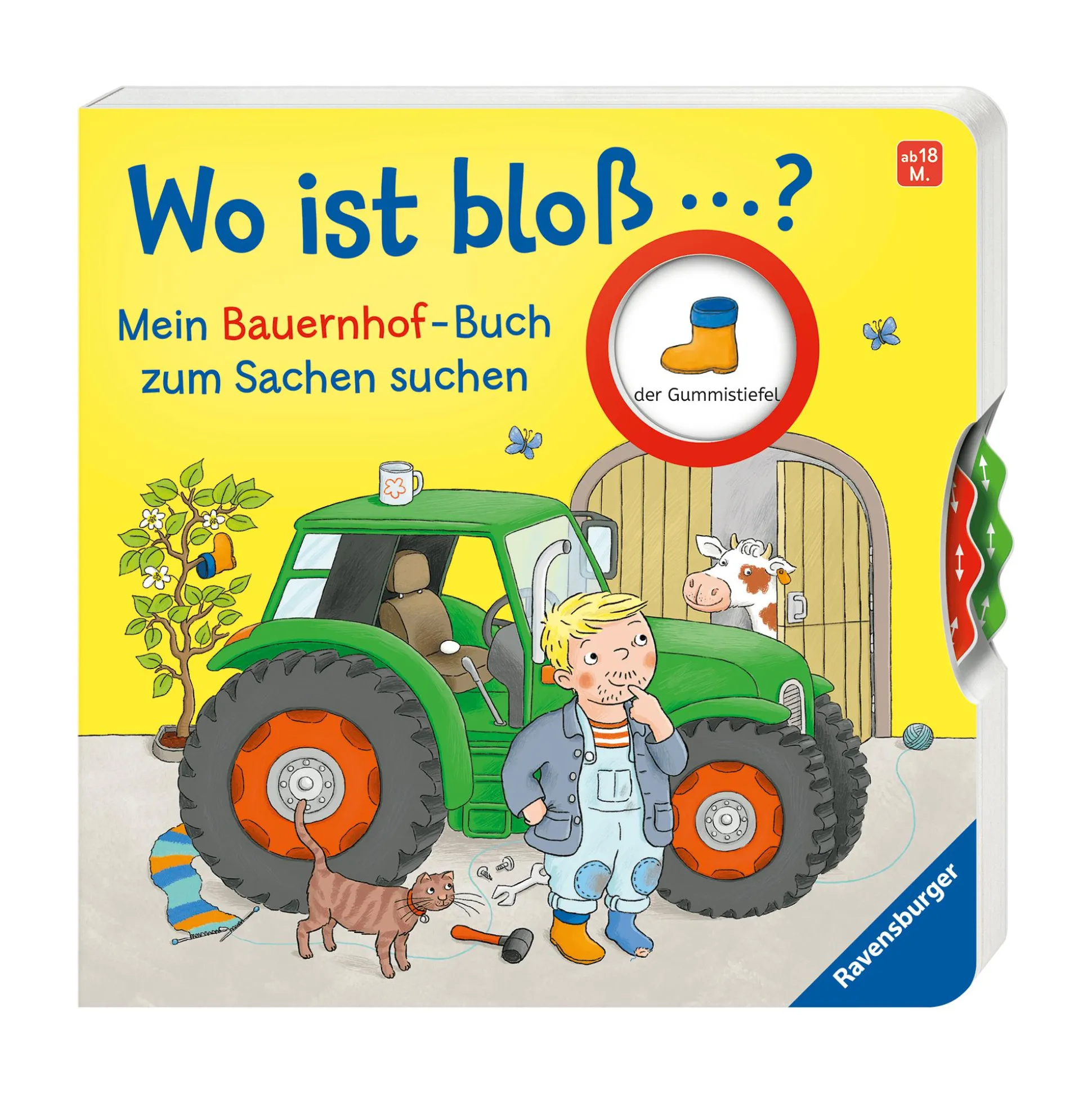 Wo ist bloß? Mein Bauernhof-Buch zum Sachen suchen