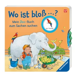 Wo ist bloß? Mein Zoo-Buch zum Sachen suchen