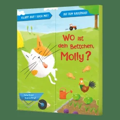 Wo ist dein Bettchen, Molly?