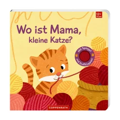 Wo ist Mama, kleine Katze?