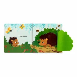 Wo ist Mama, kleiner Igel?