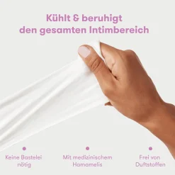 Wochenbett Intimpflege Einlagen mit Hamamelis