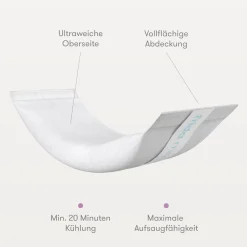 Wochenbett Kühlbinden und Einmalunterwäsche