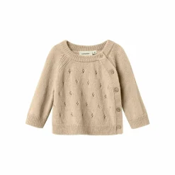 Woll-Strickjacke Ajour