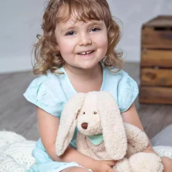 Wärme-Kuscheltier Hase Mama sitzend