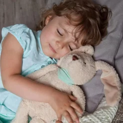 Wärme-Kuscheltier Hase Mama sitzend