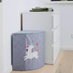 Wäschekorb Corner Einhorn
