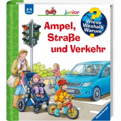 WWW junior: Ampel, Straße und Verkehr