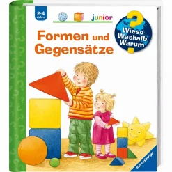 WWW junior: Formen und Gegensätze
