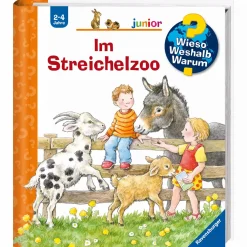WWW junior: Im Streichelzoo