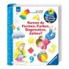 WWW Junior: Kennst du Formen, Farben, Gegensätze, Zahlen?
