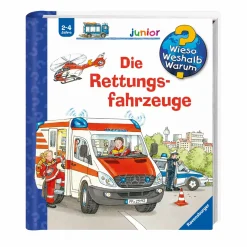 WWW junior Rettungsfahrzeuge