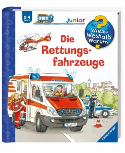 WWW junior Rettungsfahrzeuge
