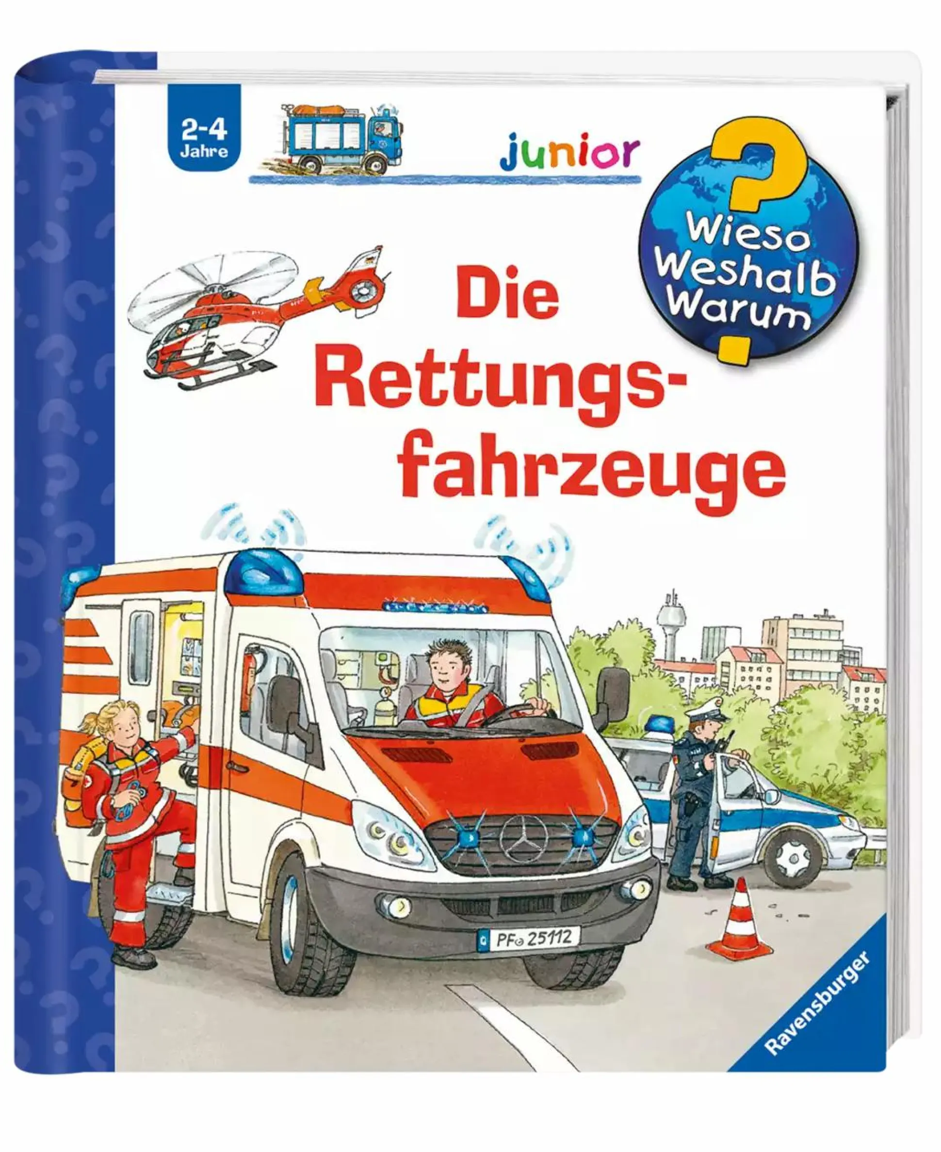 WWW junior Rettungsfahrzeuge