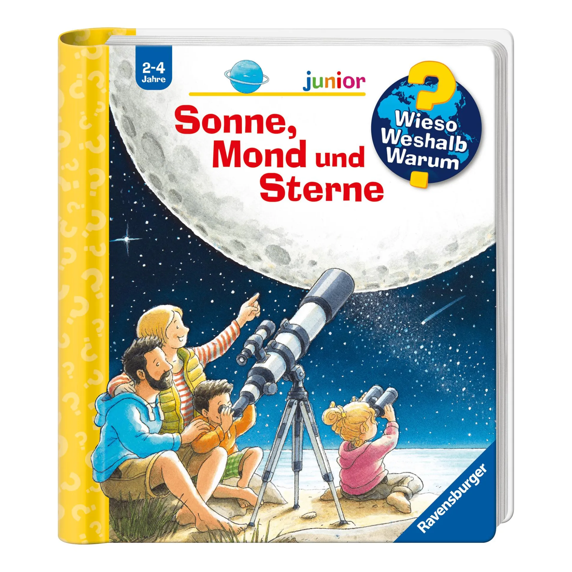 WWW Junior: Sonne, Mond und Sterne
