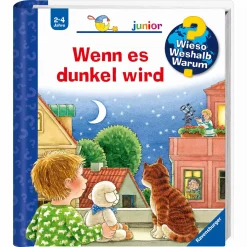 WWW junior: Wenn es dunkel wird