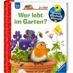 WWW junior: Wer lebt im Garten?