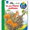 WWW junior: Wo die Tiere wohnen