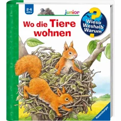 WWW junior: Wo die Tiere wohnen