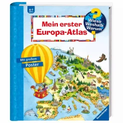 WWW Mein erster Europa-Atlas