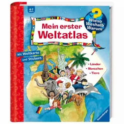 WWW Mein erster Weltatlas
