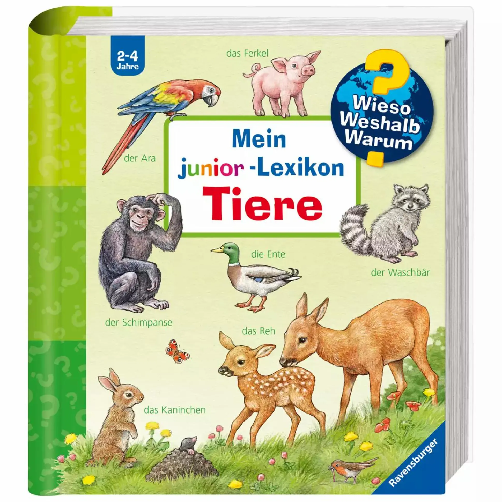 WWW Sonderband: Mein Junior-Lexikon Tiere