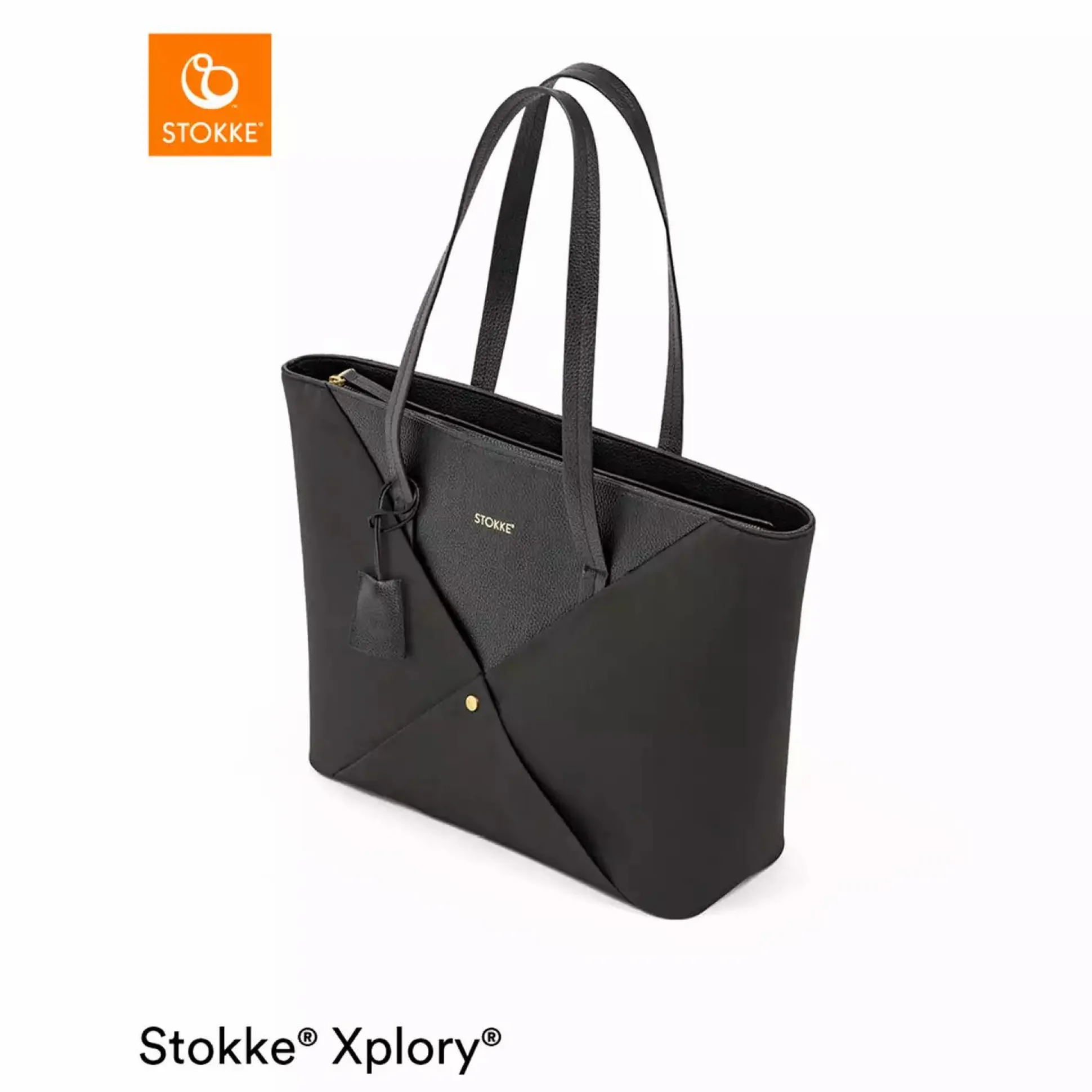 Xplory® X Wickeltasche Signature Black