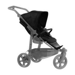 XXL Sportsitz-Einhang Mono Pro Black