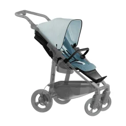 XXL Sportsitz-Einhang Mono Pro Blau