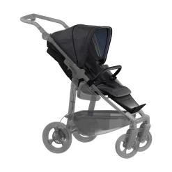 XXL Sportsitz-Einhang Mono Pro Premium Black