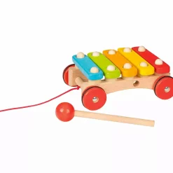 Xylophon mit Rädern