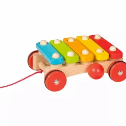 Xylophon mit Rädern