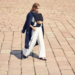 YEMA.tie Leather Stardust Black