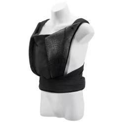 YEMA.tie Leather Stardust Black