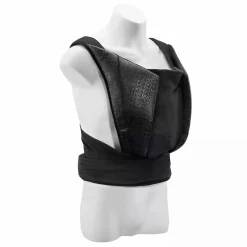 YEMA.tie Leather Stardust Black