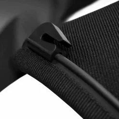 YEMA.tie Leather Stardust Black